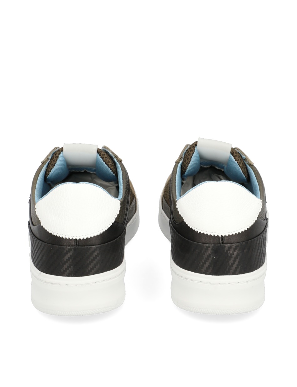 Lederkombi Sneaker