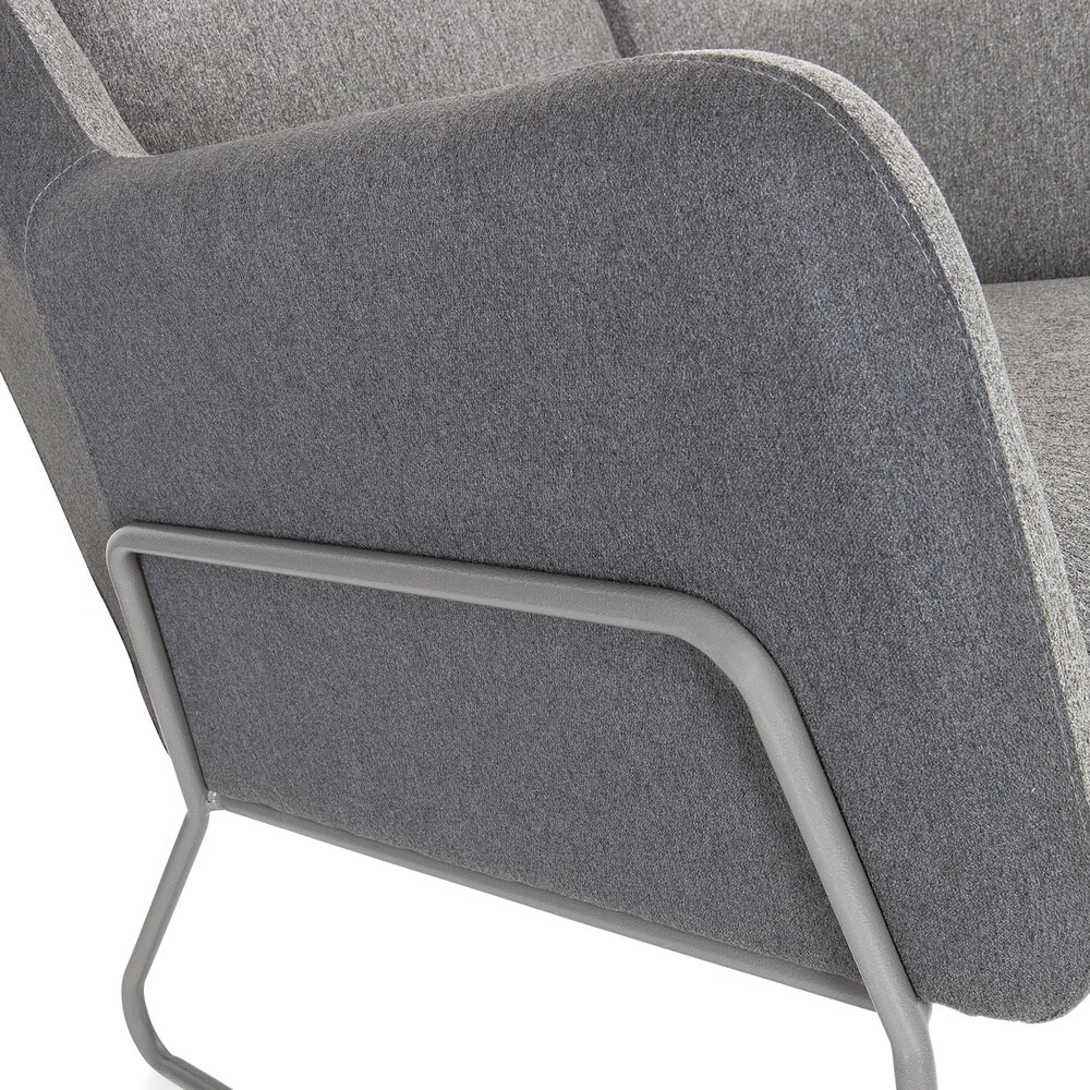 Polstersessel LAGUN Stoff mit Armlehnen hjh OFFICE