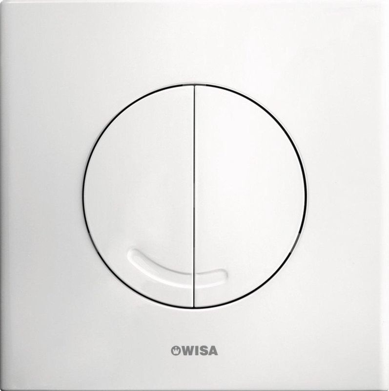 Wisa - XS Argos DF - Bedieningspaneel - Wit - Kunststof