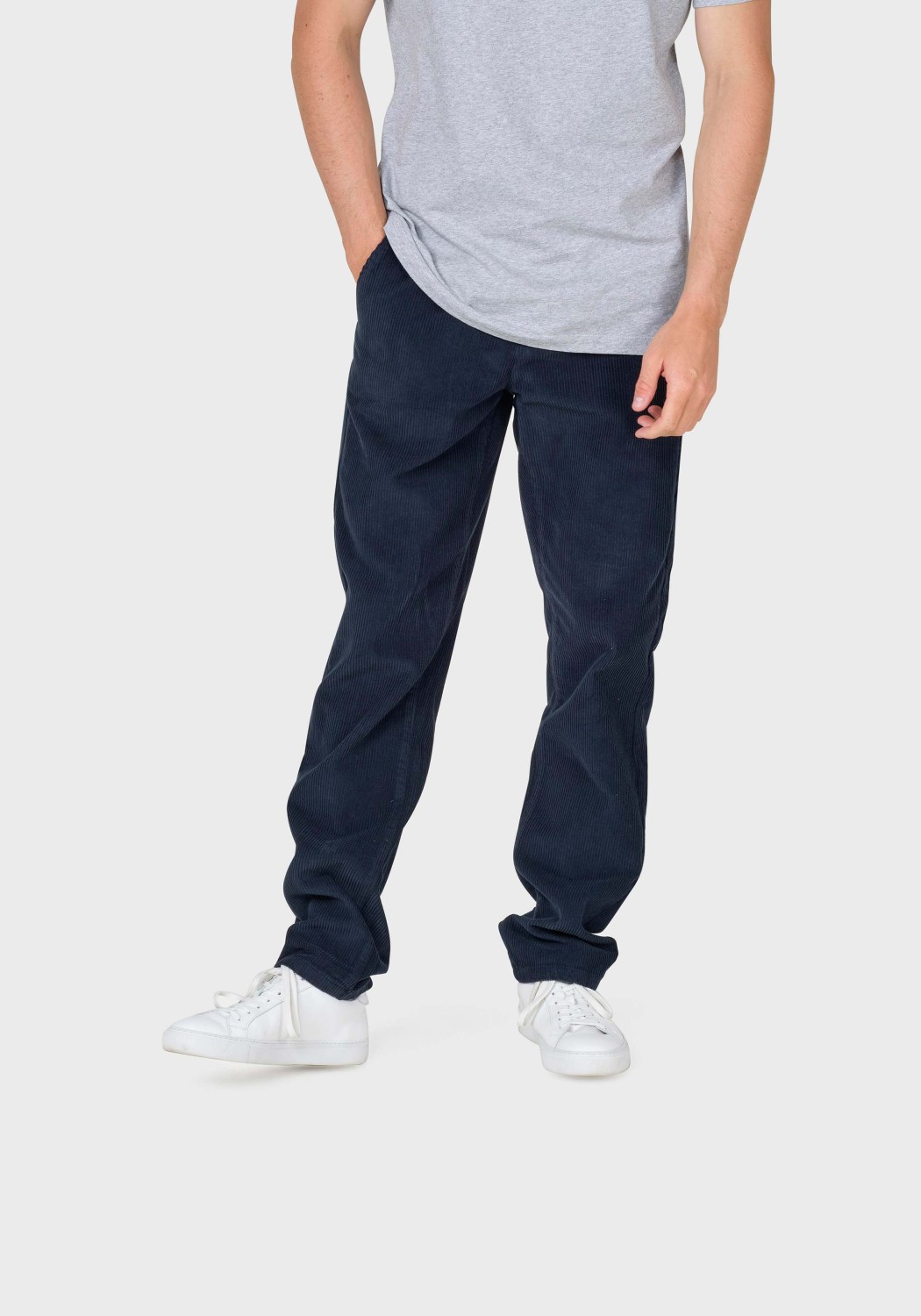 Klitmøller Collective Cord-Chinos Allan Navy
