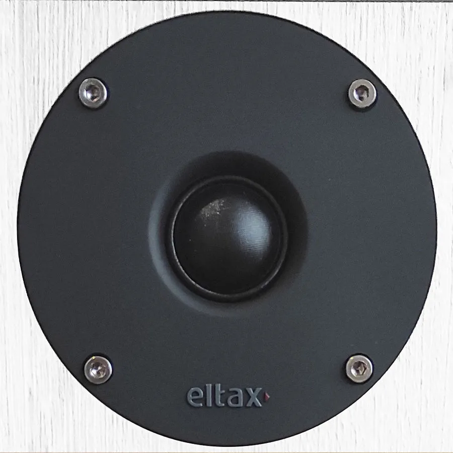 Eltax Monitor III Blanc (la paire) Enceintes bibliothèque