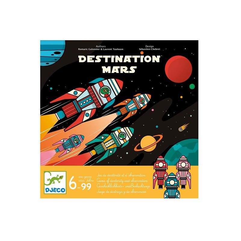 Destination mars