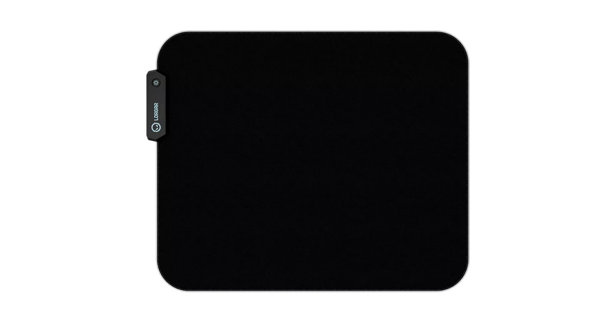LORGARSteller 913 gaming muismat  (Zwart)