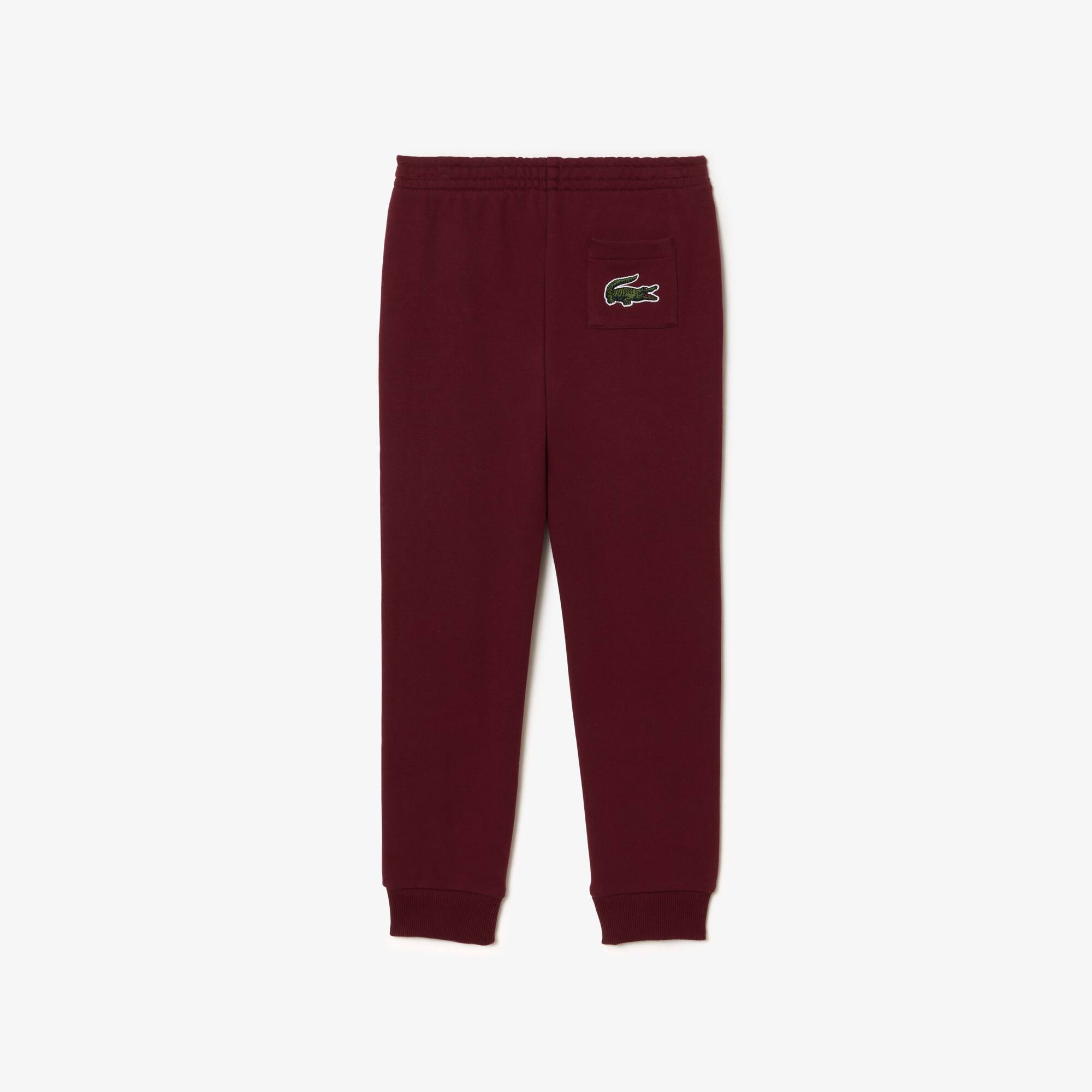 Jogging-Trainingshose mit Krokodil-Aufnäher Hosen - Rot - Lacoste - Kinder