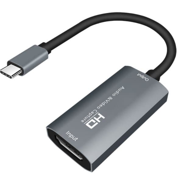 INF Videoopptakskort / USB-C til HDMI