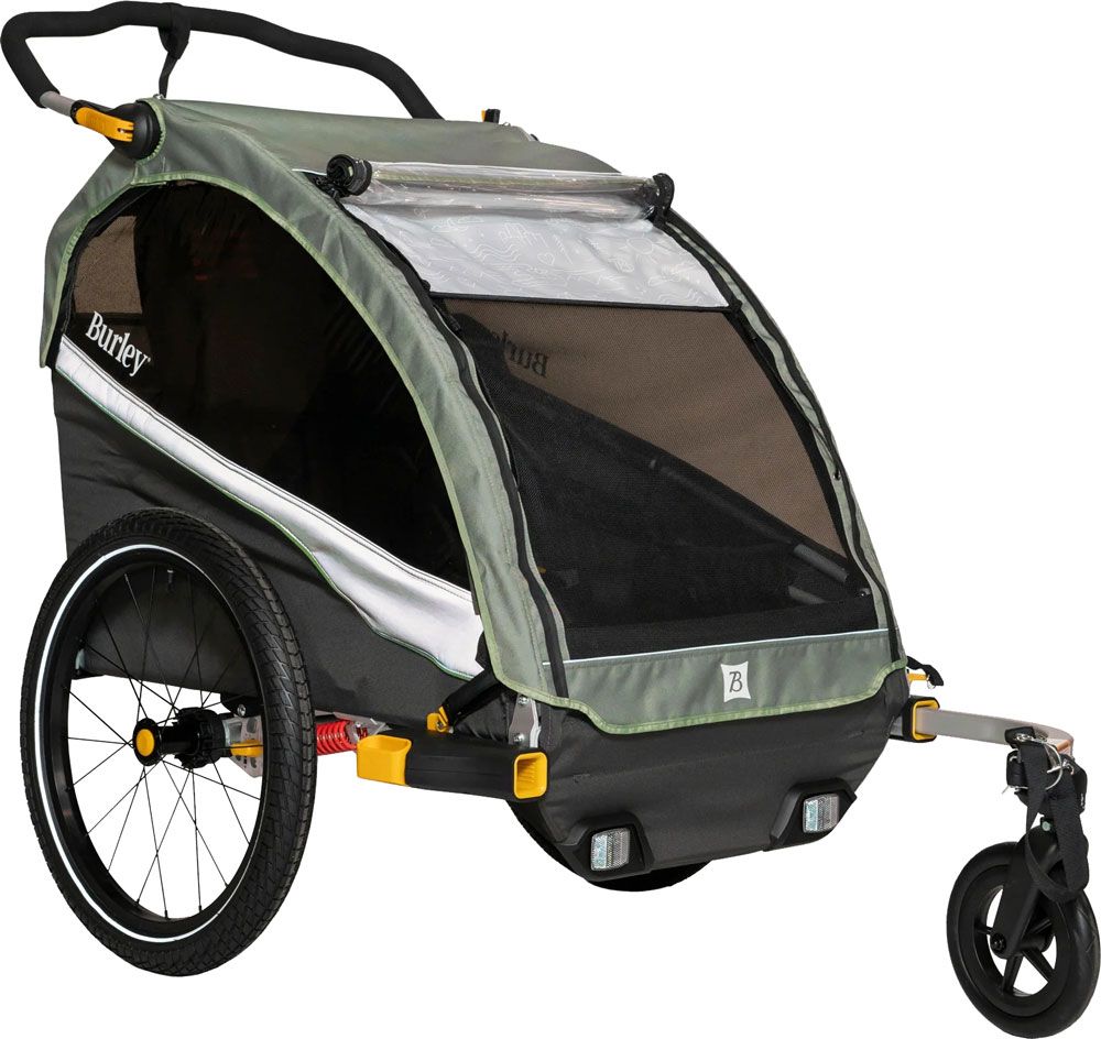 Burley D'LITE X Double Kinderanhänger Mod. 2023 kaufen | Bike-Discount