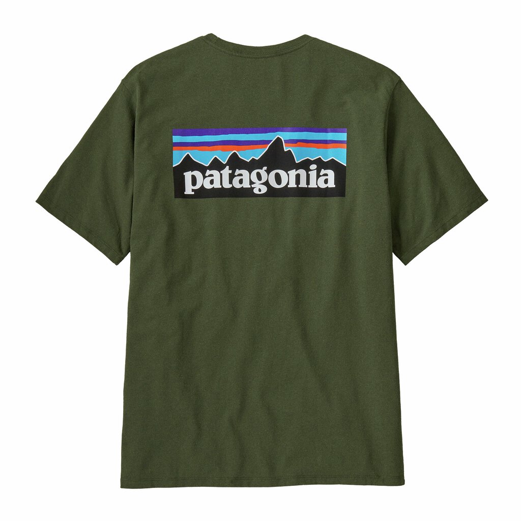 Patagonia P-6 Logo Responsibili-Tee, M's<br>Bestselger!