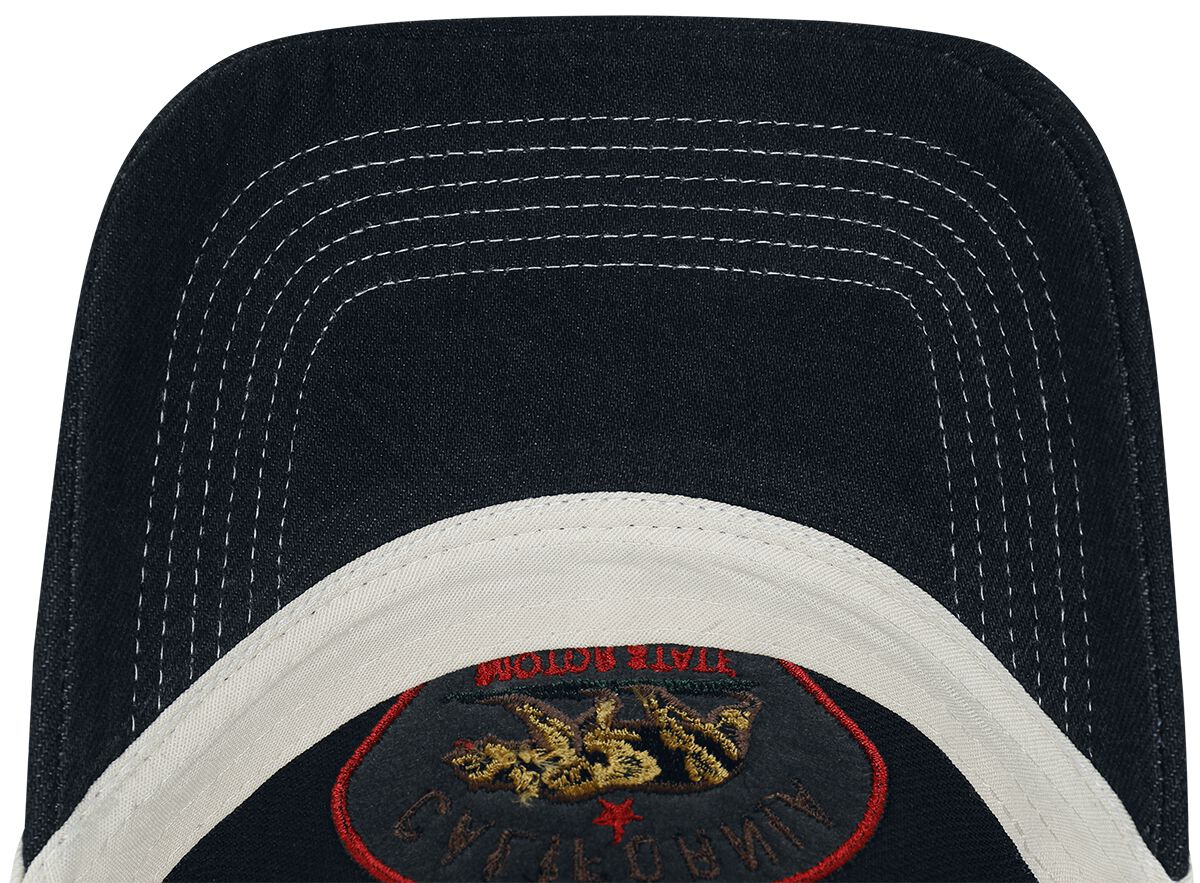 California - Casquette Denim | King Kerosin Casquette