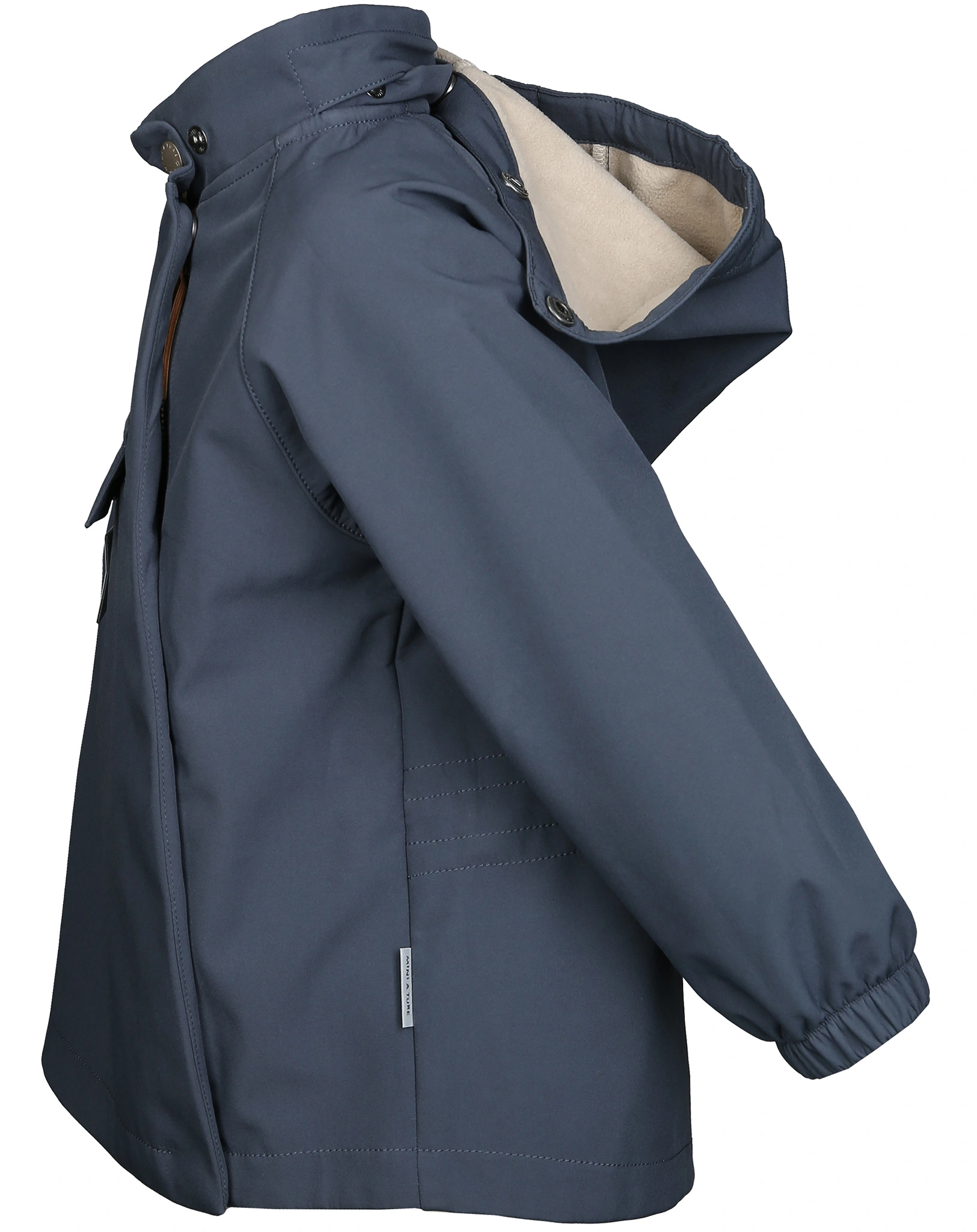 Softshelljacke MATWAI in ombre blue