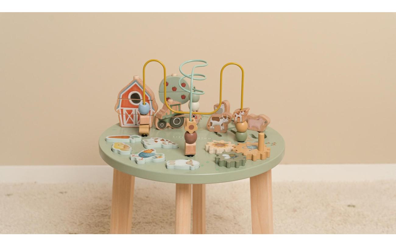 Little Dutch - Little Farm Activiteitentafel FSC