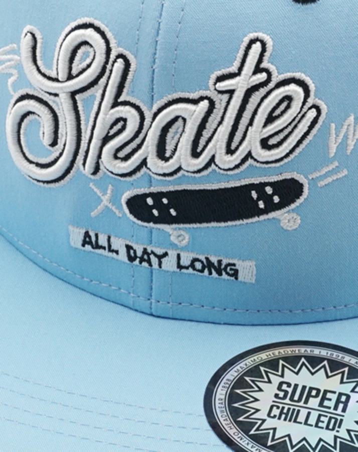 Basecap SKATE in pfau