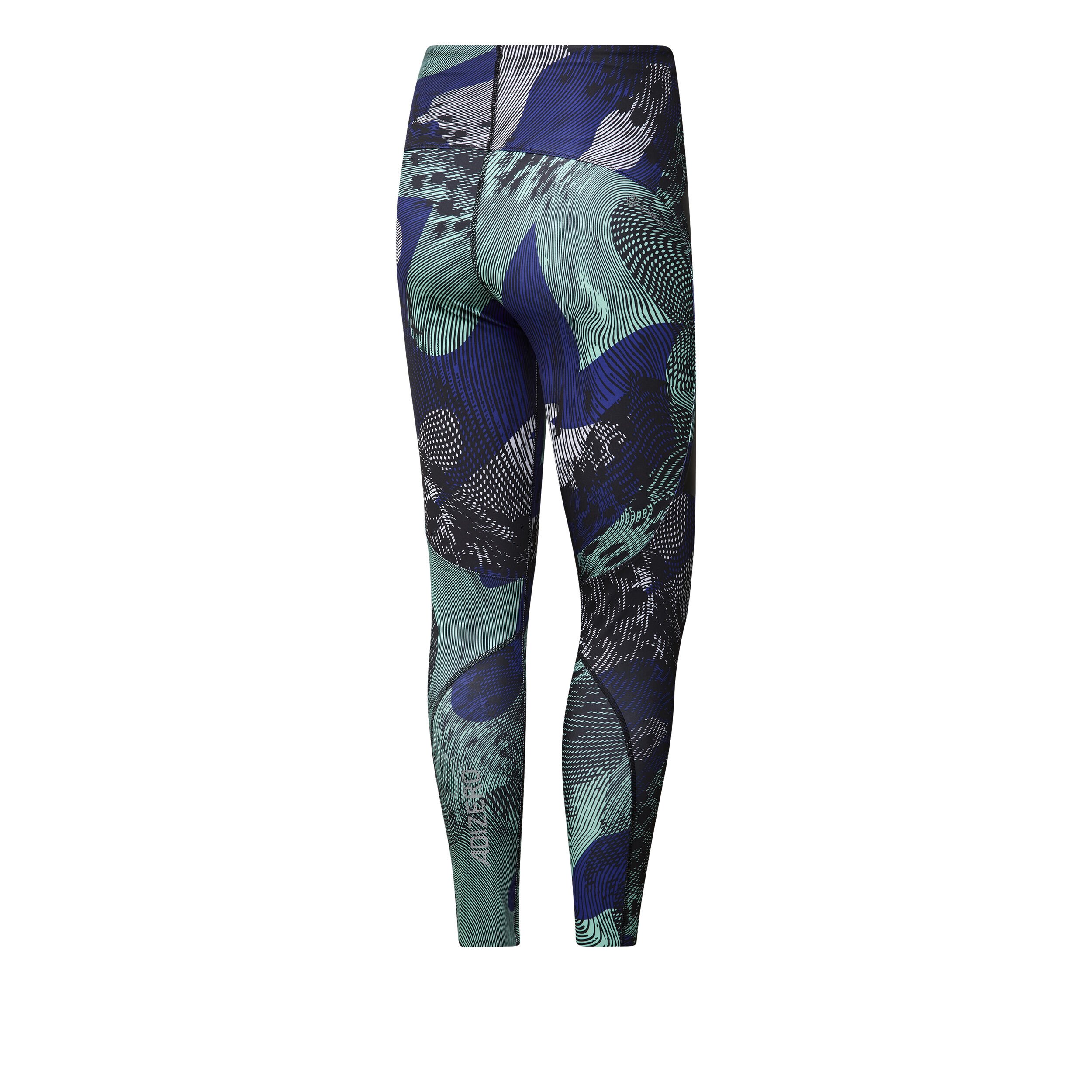 adidas Adizero All Over Print Collant Tight Femmes - Multicouleur