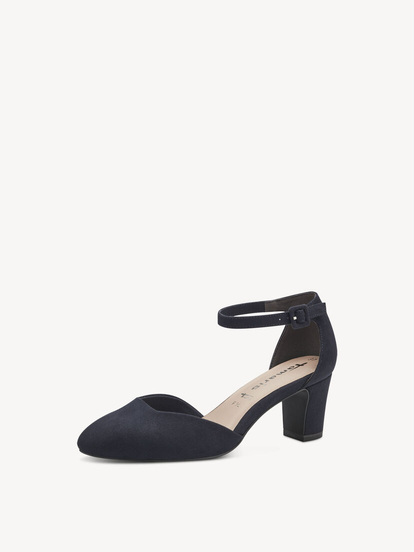 Pumps - blauw
