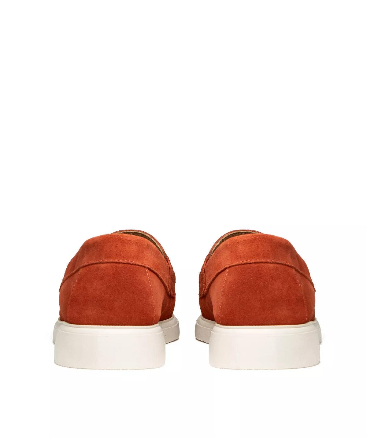 Mocassin Acapulco Veau Velours Brique