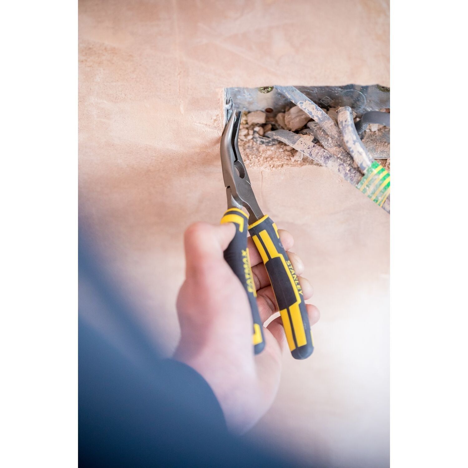Stanley 0-89-871 FatMax™ Gebogen Telefoontang
