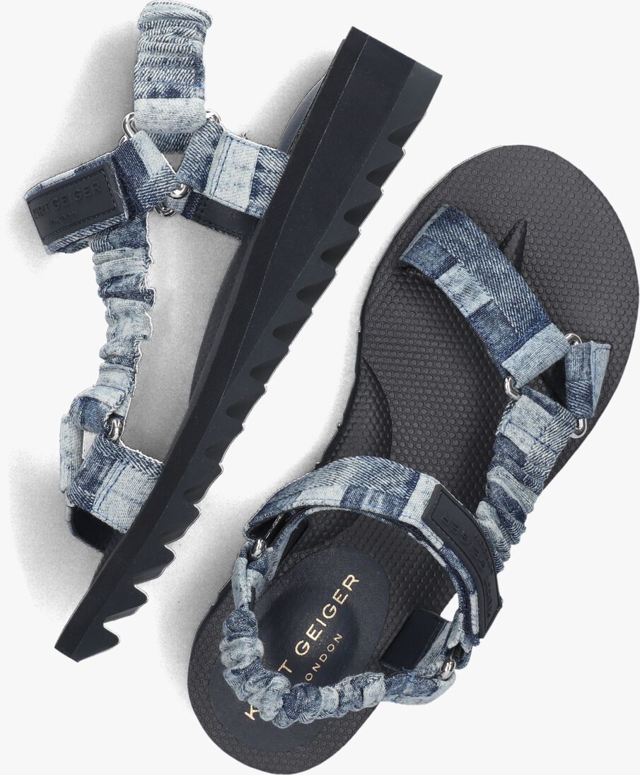 KURT GEIGER LONDON blauwe kurt geiger london sandalen orion