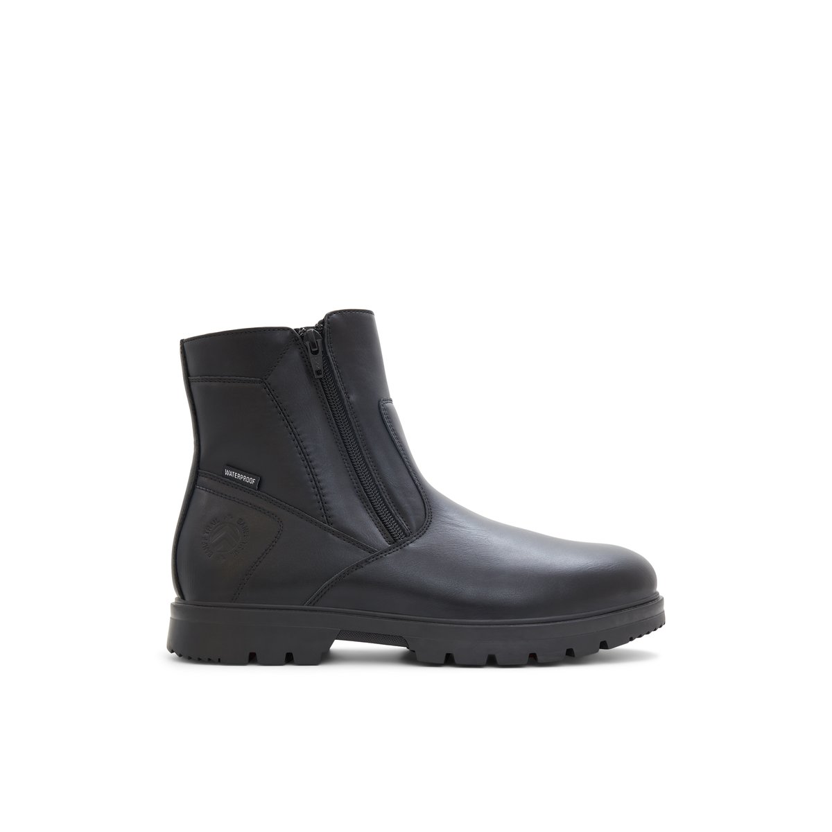 BANFF TRAIL-Asendaron-Bottes d'hiver - Talon plat - Noir