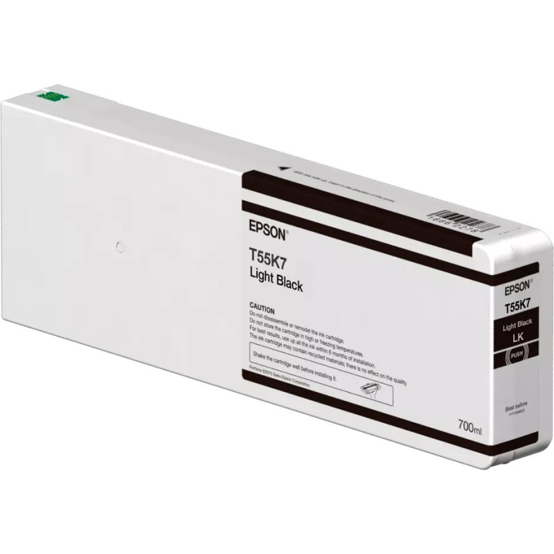 Epson T55K700 cartouche d'encre 1 pièce(s) Original Noir pâle