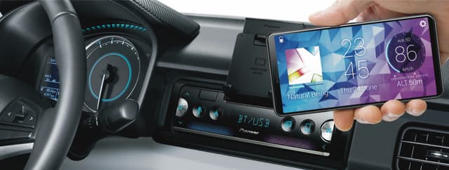 Pioneer SPH-10BT Smartphone receiver m. Bluetooth