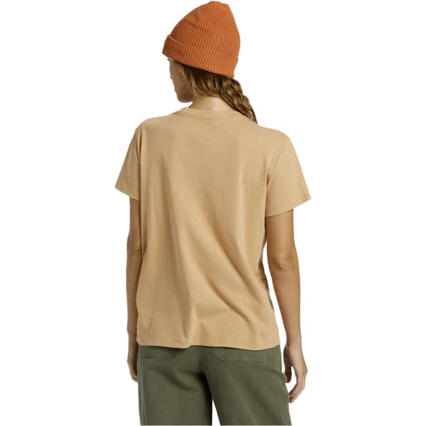 T-shirt BILLABONG W SS A/DIV TEE WET SAND