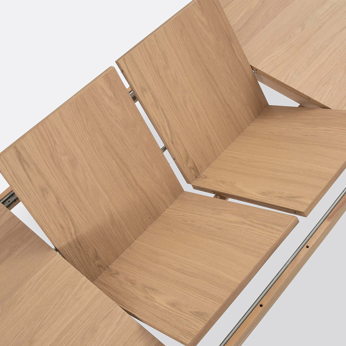 LA REDOUTE INTERIEURS<br>Mesa extensível em carvalho 6/10 pessoas, Pully