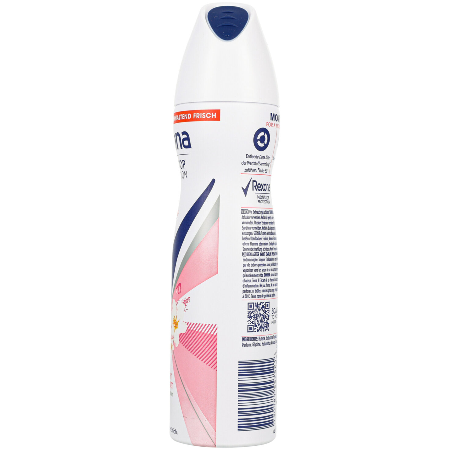 Rexona Nonstop Protection Deospray Anti-Transpirant Bright Bouquet 150 ml