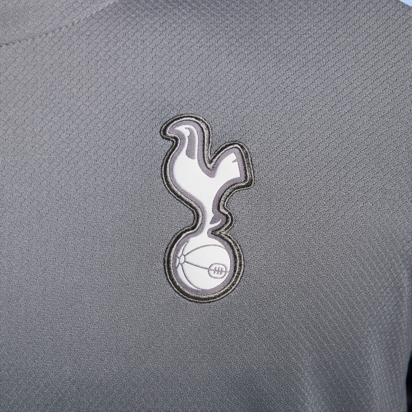 Nike Tottenham Hotspur Strike Trainingsset 2024-2025 Donkergrijs Blauw