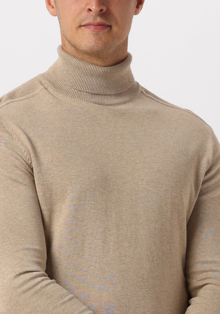 SELECTED HOMME beige selected homme coltrui slhberg roll neck b