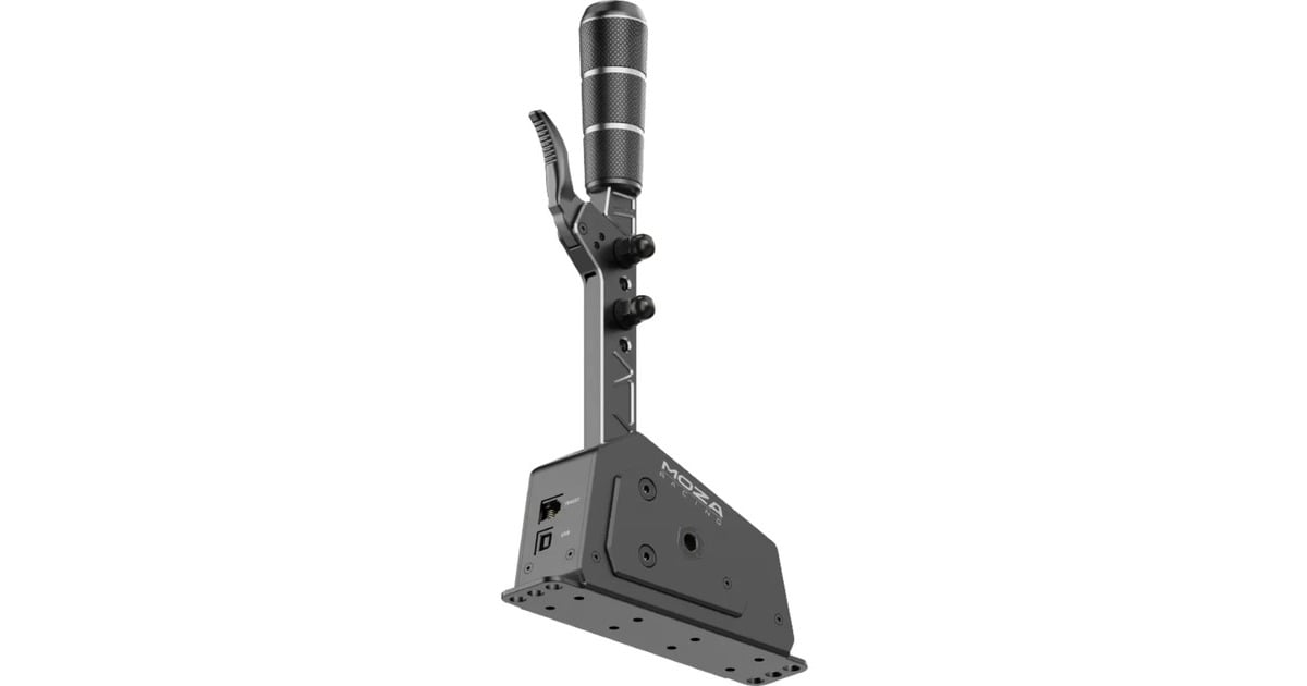 MOZASGP Sequential gaming shifter  (Zwart)
