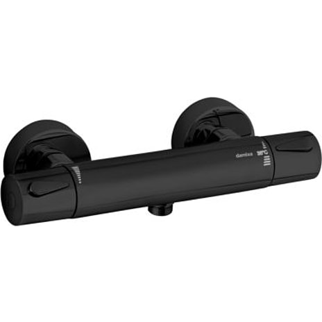 Damixa Silhouet TMC termostatarmatur. Mat Anti-fingerprint
