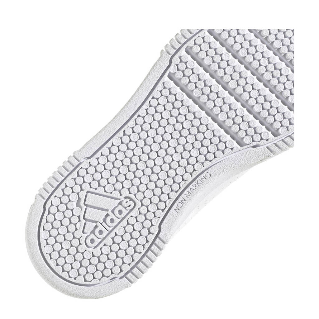 adidas Tensaur 2.0 sneakers wit/lichtgrijs