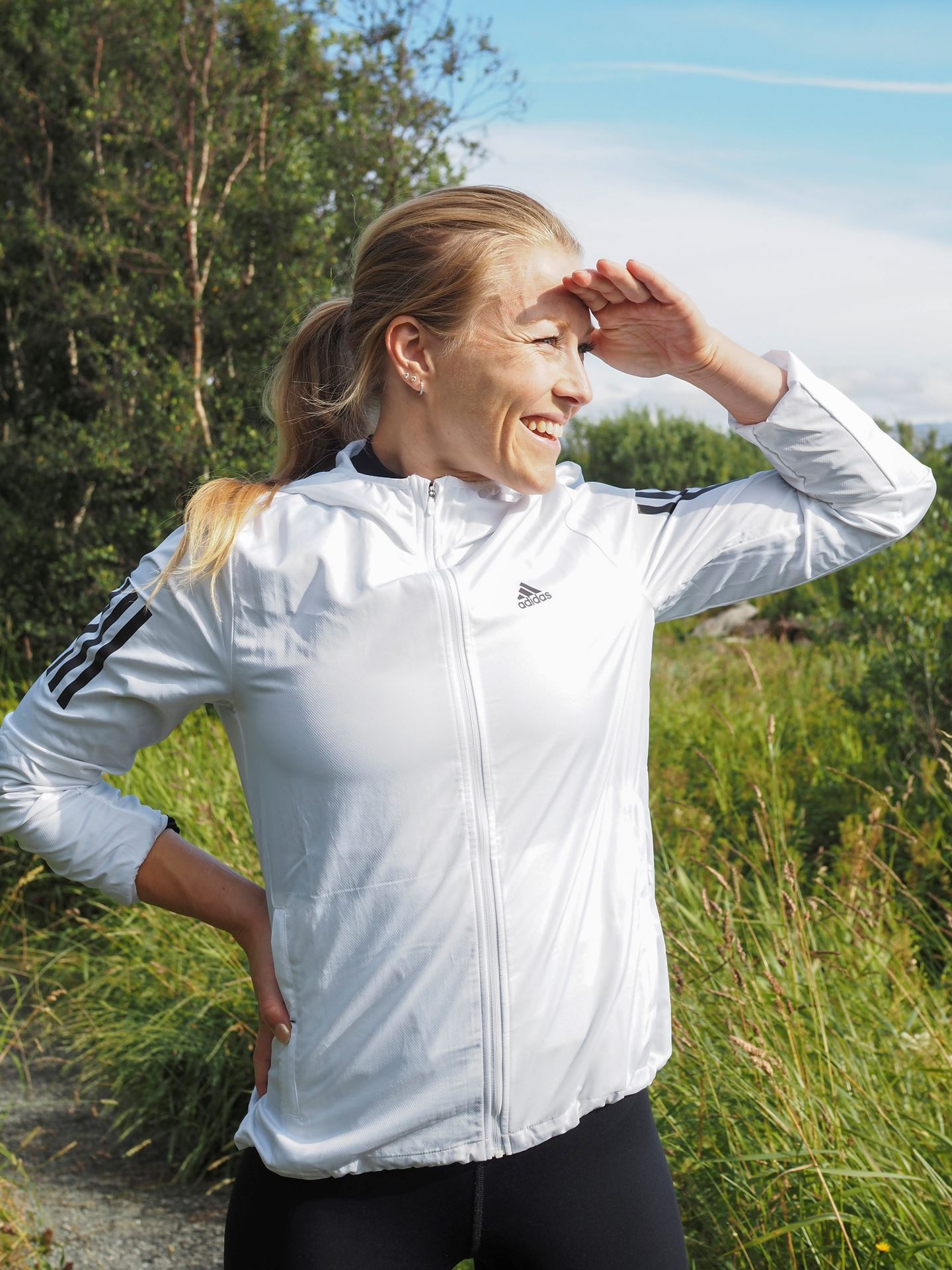 Own The Run WindBraker