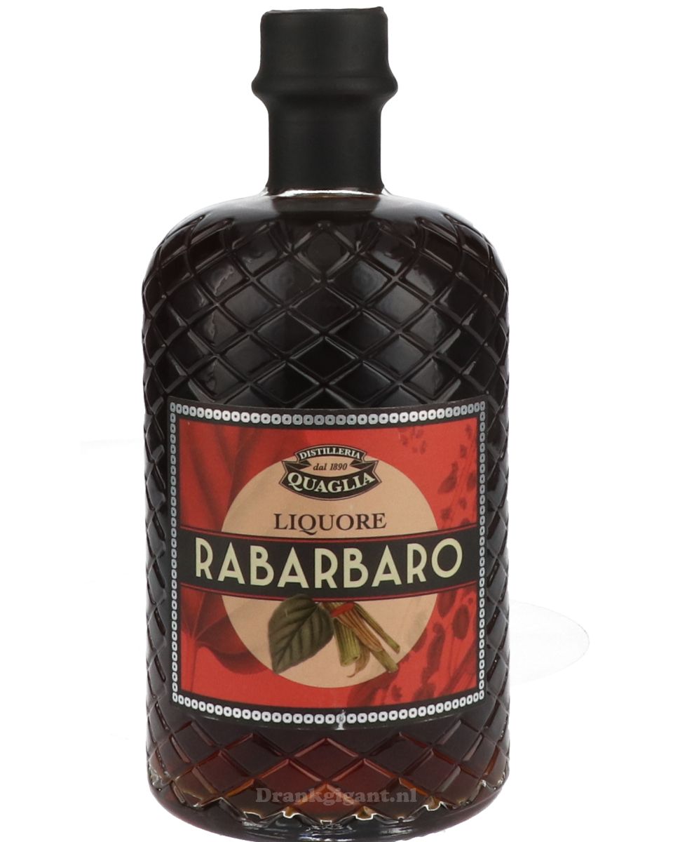 Quaglia Liquore di Rabarbaro 70 cl
