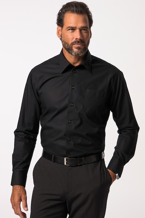 Hemd, Business, Variokragen, bis 8XL, Comfort Fit