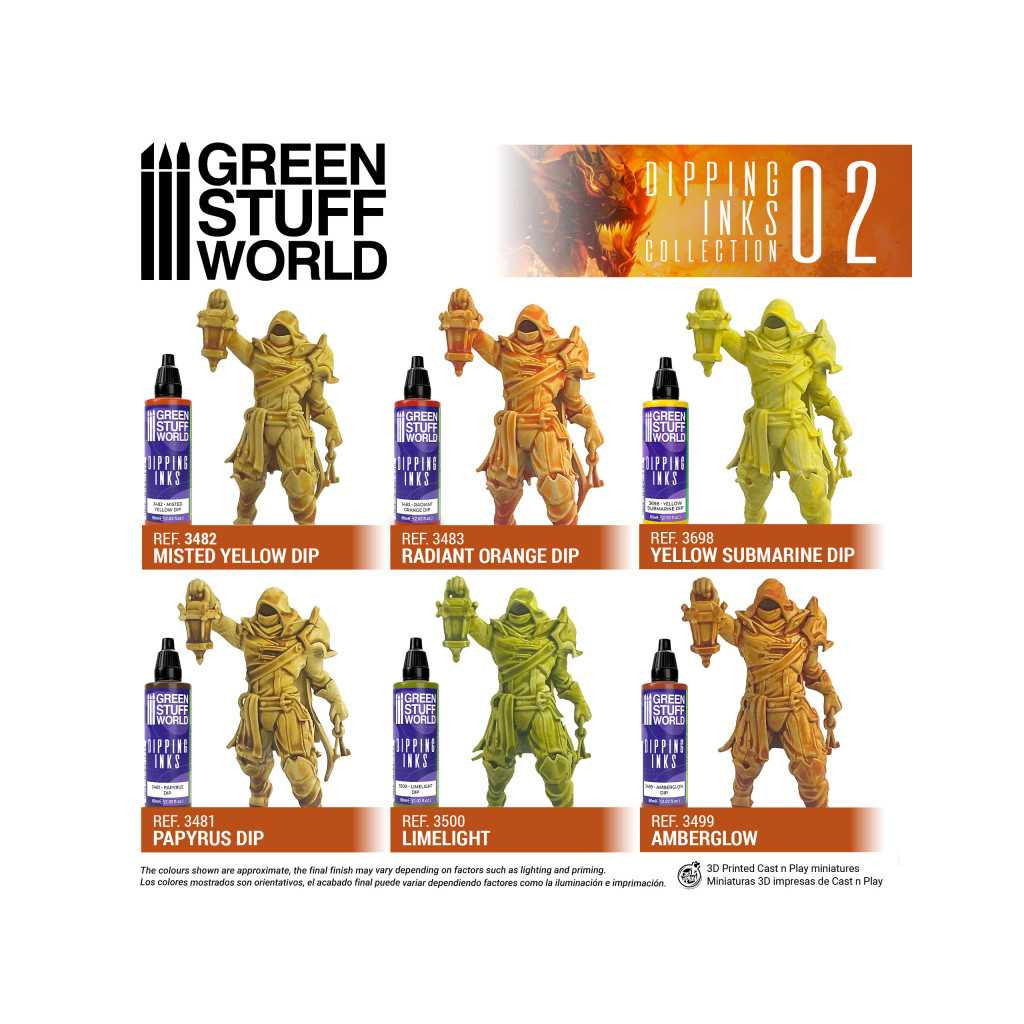 Green Stuff World - Collection Dipping 02