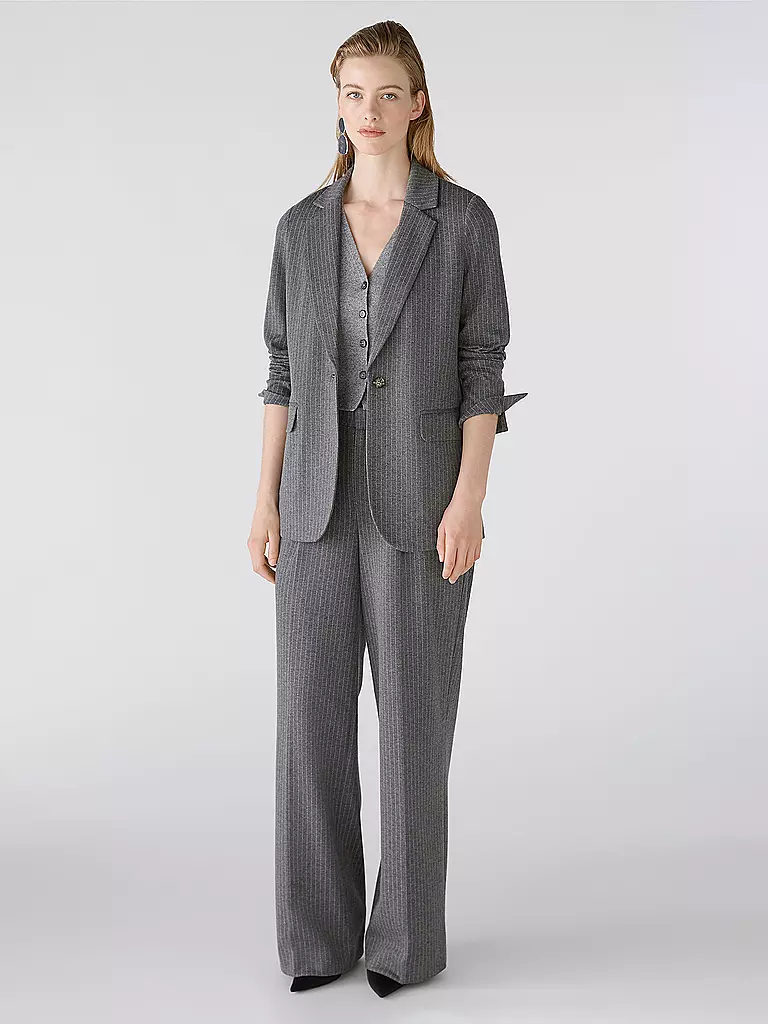 OUÍ Blazer  grau