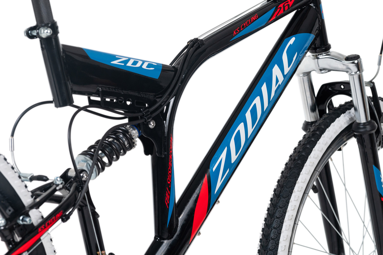 KS Cycling Mountainbike FULLY 26