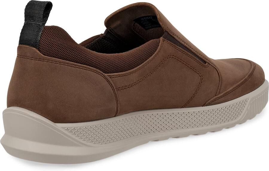 ECCO Byway Instappers cognac Leer Sneakers Unisex