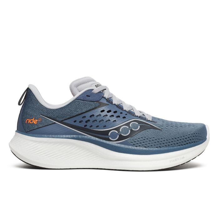 Saucony Herre Løbesko Ride 17 Blå