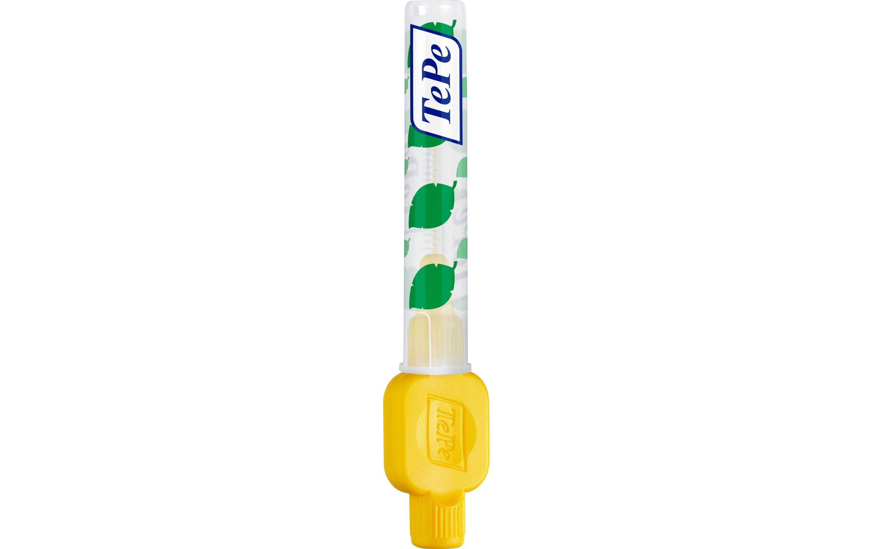 Interdentalbürsten Original GelbKleine Bürste mit soften Borsten