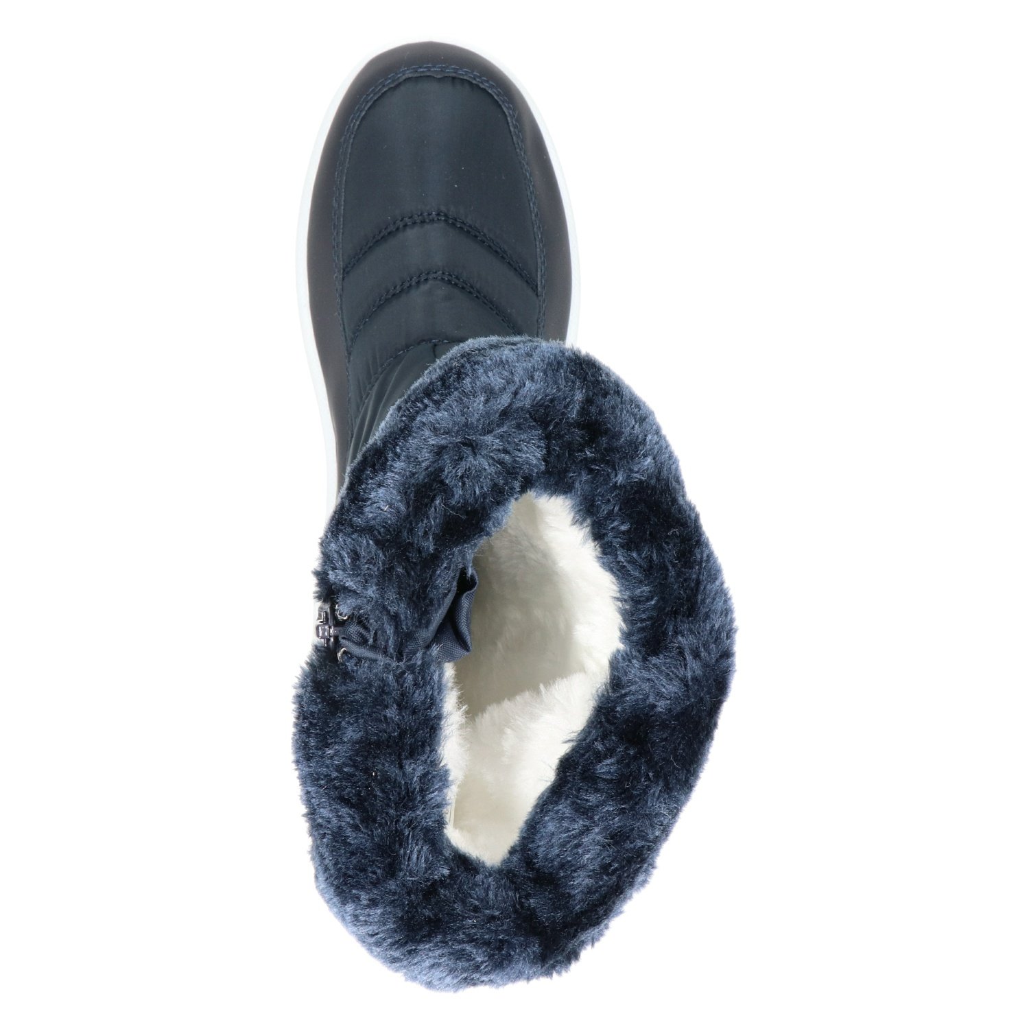 Snow Fun dames snowboot Nelson Blauw