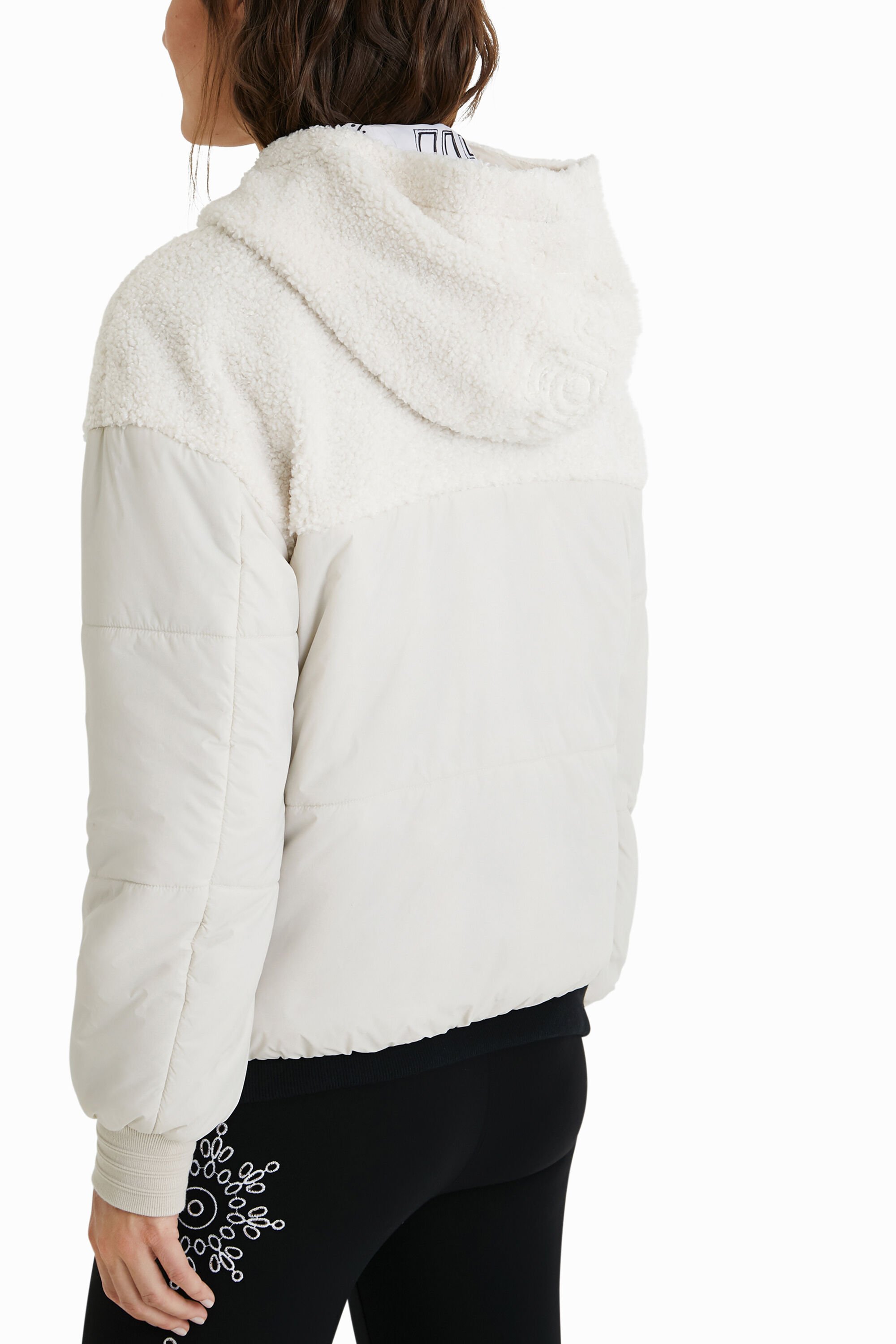 Doudoune Sherpa capuche