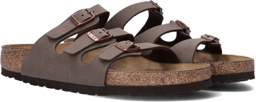 Birkenstock Bruine Slippers Comfortabel Stijlvol