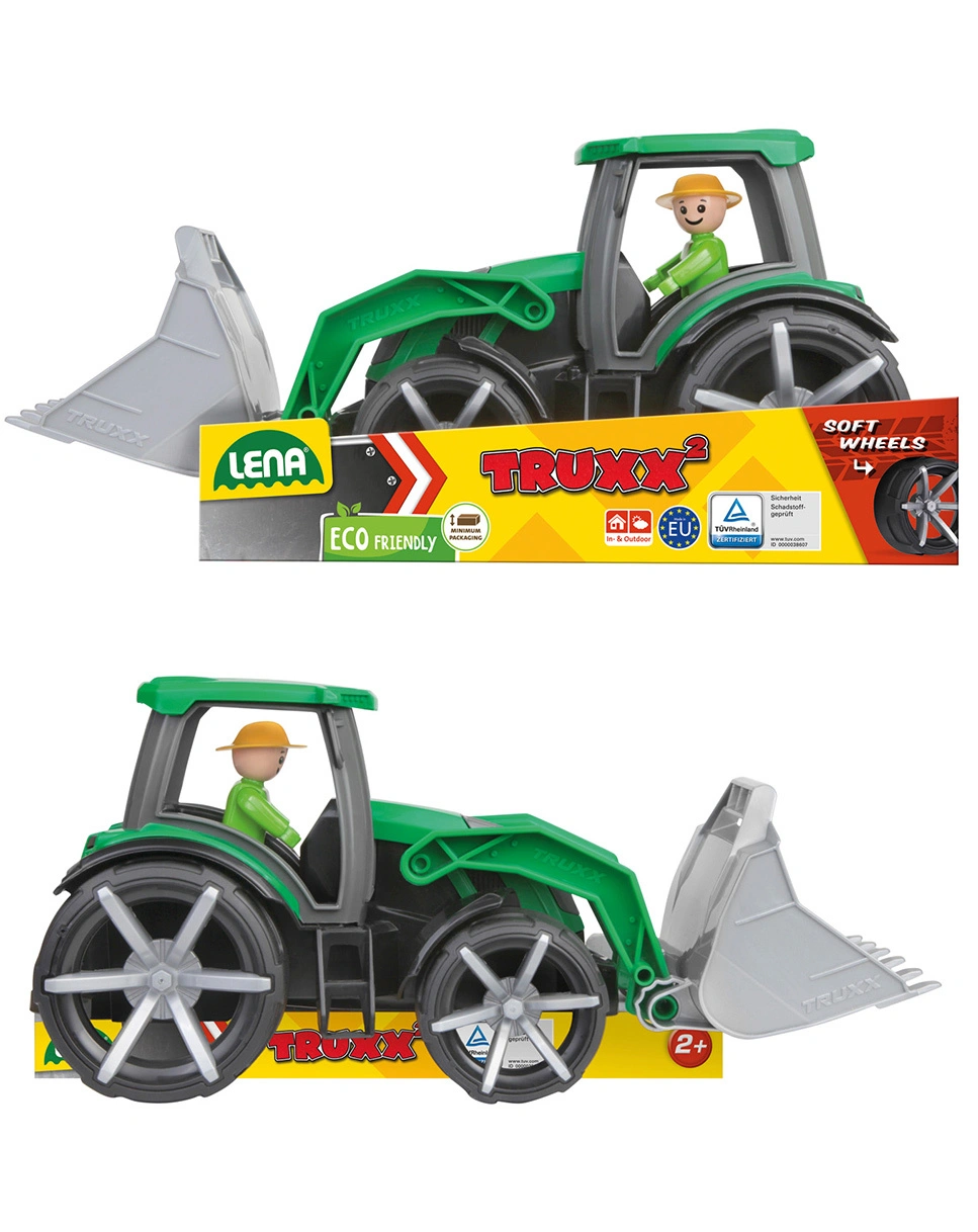 Traktor TRUXX - BIG GREEN (33cm)