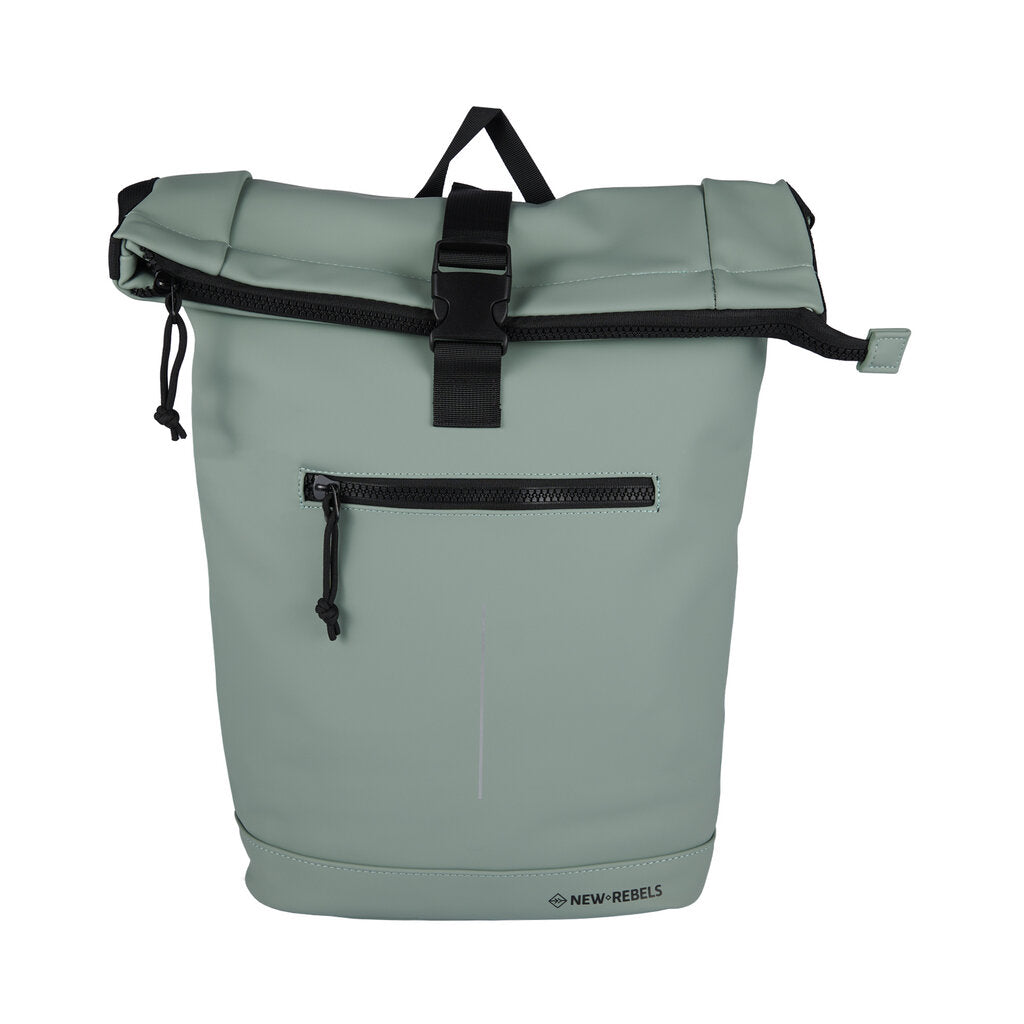 Waterafstotende rugzak 'Mart' salie groen 16L Salie groen