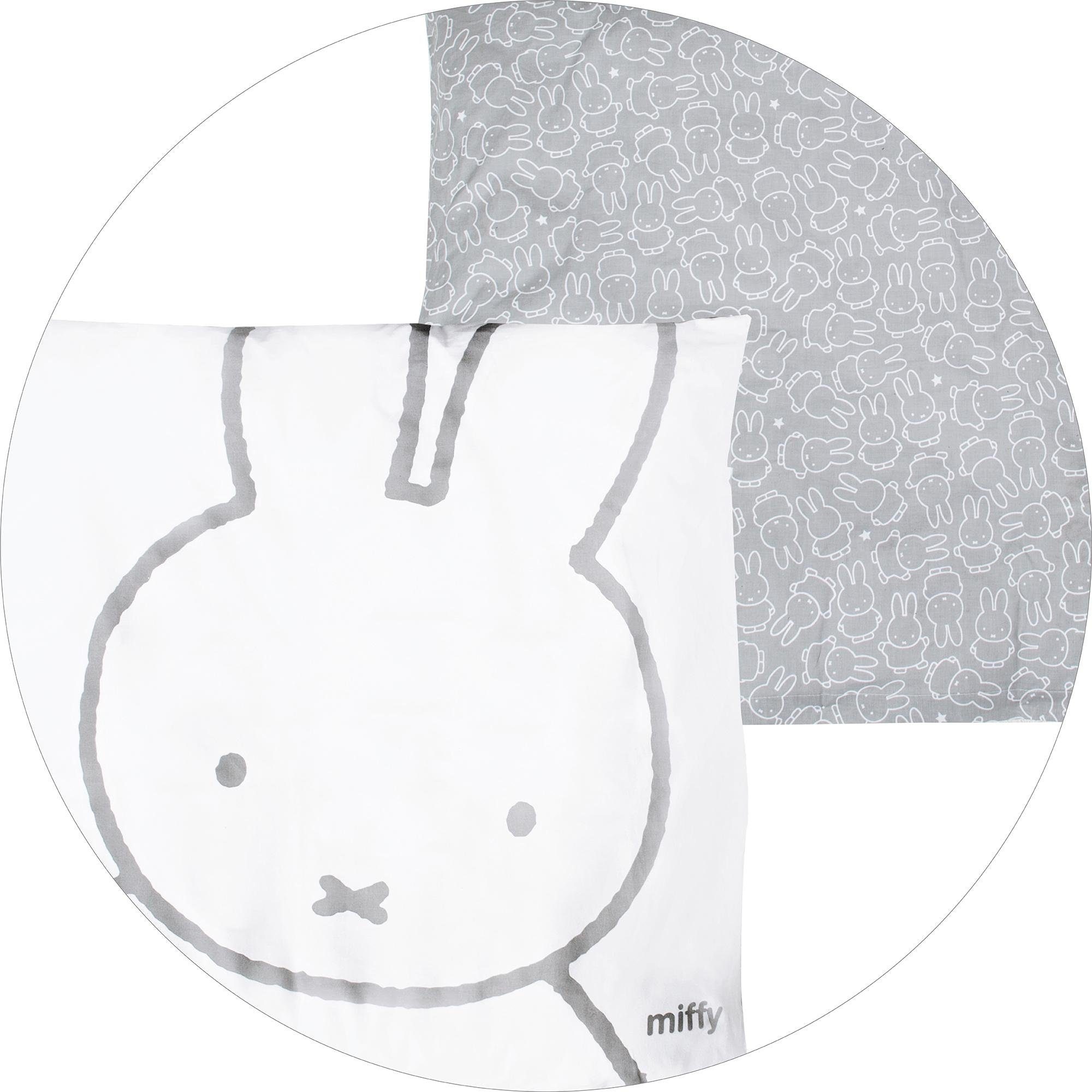 roba® Laufgitter »miffy®, weiss, 6-eckig« bis 15 kg mit Stoffeinlage und Nestchen