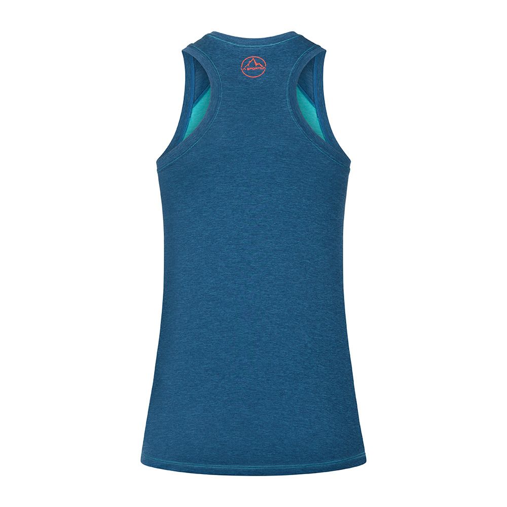 La Sportiva TRACER - Débardeur Femme lagoon/storm blue