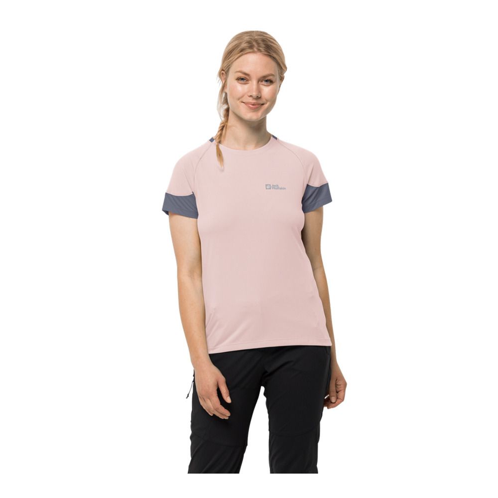 Jack Wolfskin NARROWS - Maillot Femme rose smoke