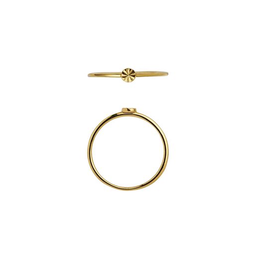 Stine A Tres Petit Etoile Ring, Guld, 50