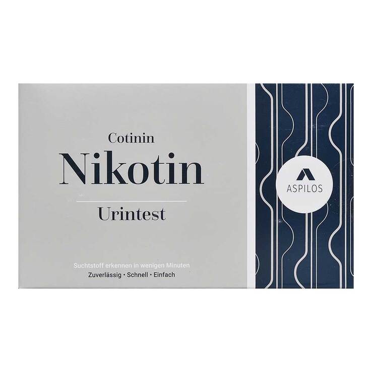 Aspilos Selbsttest Nikotin Urin, 1 St